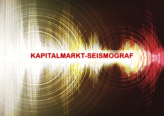 Kapitalmarkt Seismograf gelb